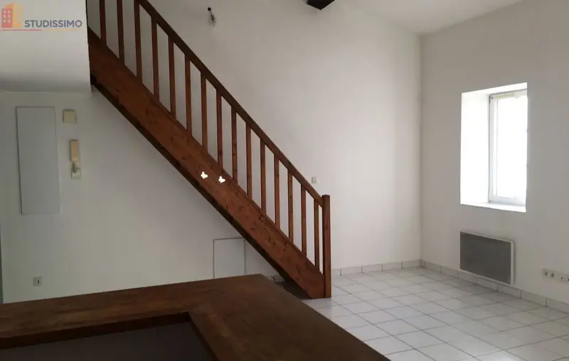 Studio 45m² Loriol-sur-Drôme - Rénové, exposition est - Photo 3