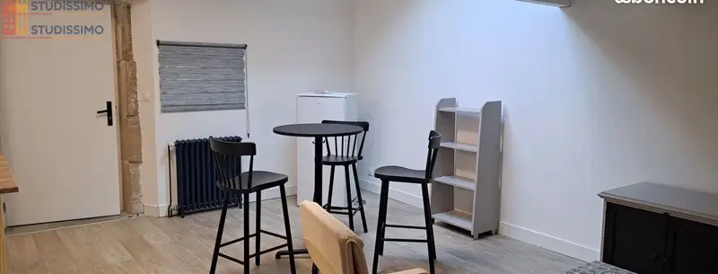 Studio meublé 35m² Tain-l'Hermitage - Meublé, centre-ville - Photo 14
