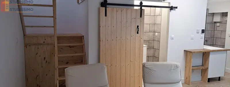 Studio meublé 35m² Tain-l'Hermitage - Meublé, centre-ville - Photo 11