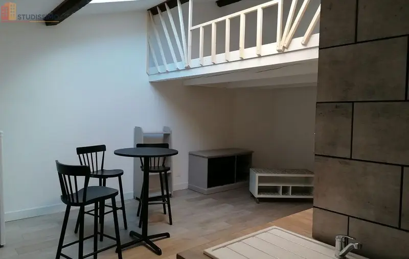 Studio meublé 35m² Tain-l'Hermitage - Meublé, centre-ville - Photo 1