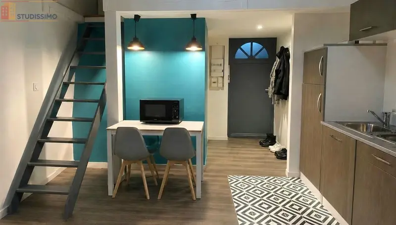 Studio meublé 25m² Bourg-lès-Valence - Proche centre-ville, meublé - Photo 3
