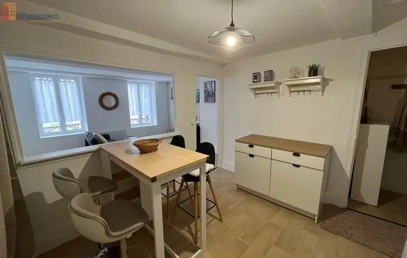 Studio meublé 31m² Romans-sur-Isère - Grand, lumineux - Photo 2