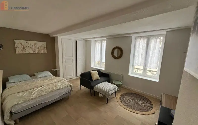 Studio meublé 31m² Romans-sur-Isère - Grand, lumineux - Photo 1