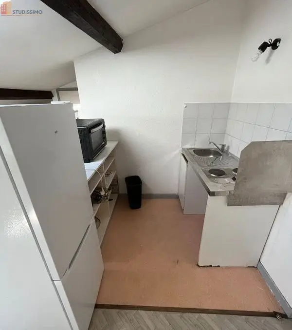 Studio meublé 30m² Valence - Lumineux, dernier étage - Photo 7