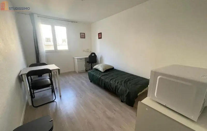 Studio meublé 19m² Valence - Meublé, 2e étage - Photo 3