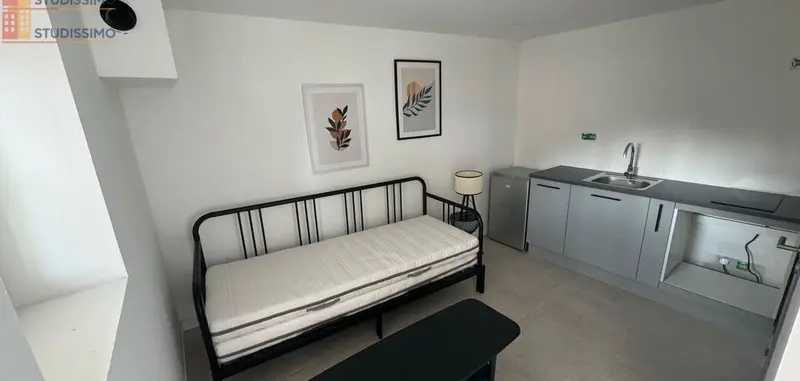 Studio meublé 15m² Valence - Lumineux, meublé - Photo 2