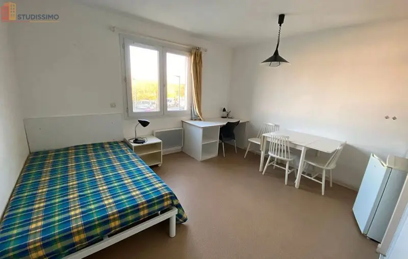 Studio meublé 23m² Valence - Meublé, DPE C - Photo 11