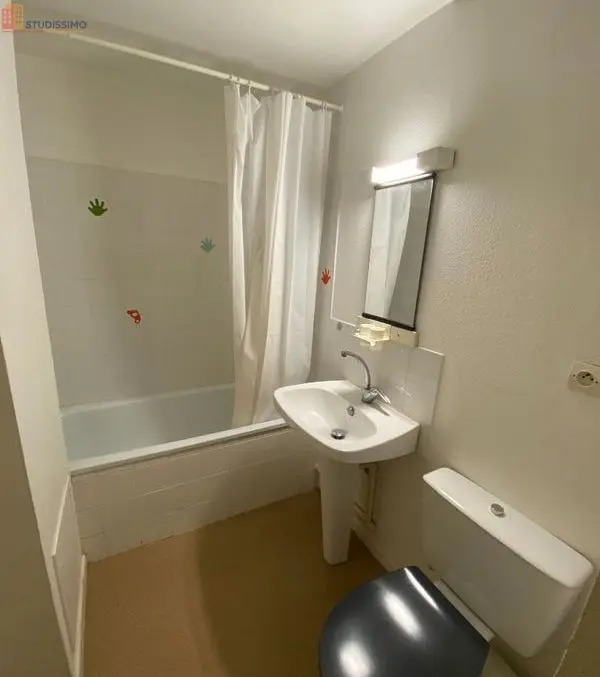 Studio meublé 23m² Valence - Meublé, DPE C - Photo 8