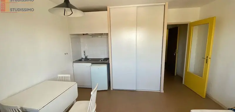 Studio meublé 23m² Valence - Meublé, DPE C - Photo 5