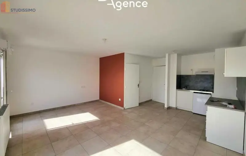 Studio 30m² Valence - 5e étage, lumineux - Photo 2