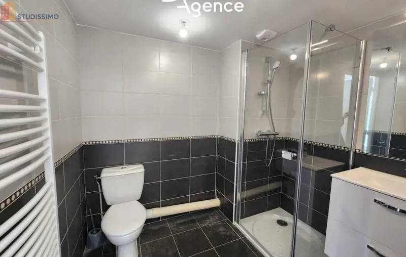 Studio 30m² Valence - 5e étage, lumineux - Photo 1