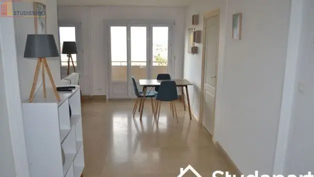 Studio 12m² Valence - Meublé, 6e étage - Photo 3