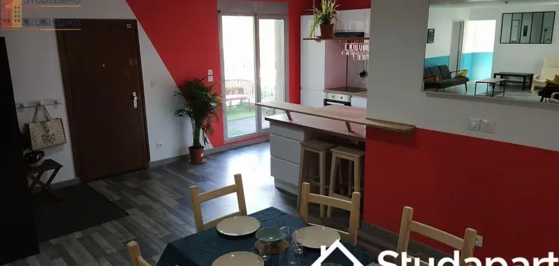 Studio meublé 14m² Valence centre - Lumineux - Photo 4