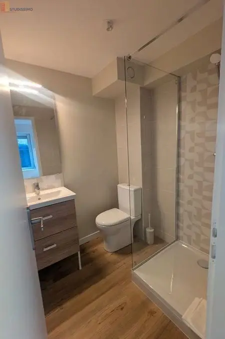 Studio meublé 21m² Valence - Rénové, proche hypercentre - Photo 2