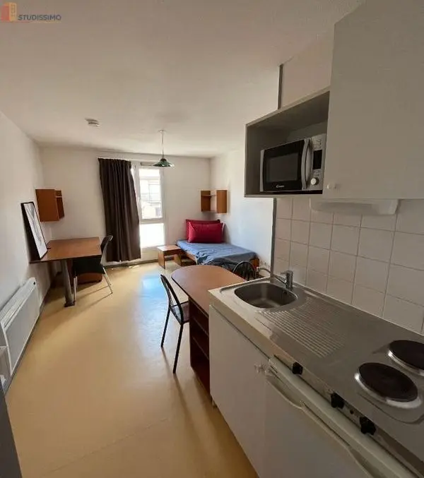 Studio meublé 22m² Valence - Meublé, 2e étage - Photo 7
