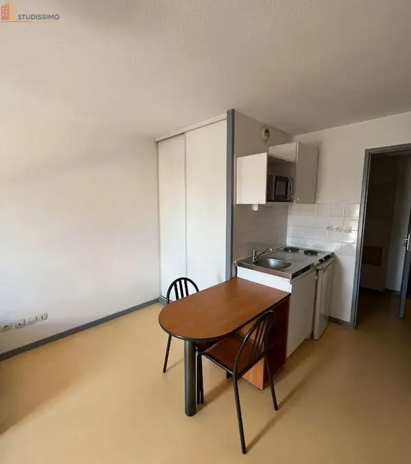 Studio meublé 22m² Valence - Meublé, 2e étage - Photo 3