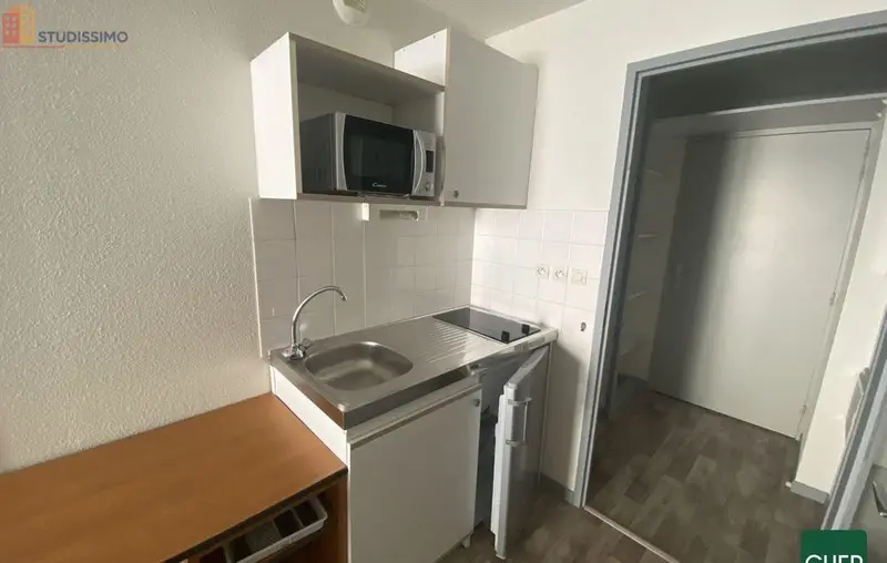 Studio 24m² Valence - étage élevé, DPE C - Photo 7