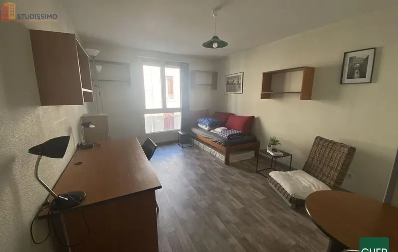 Studio 24m² Valence - étage élevé, DPE C - Photo 5