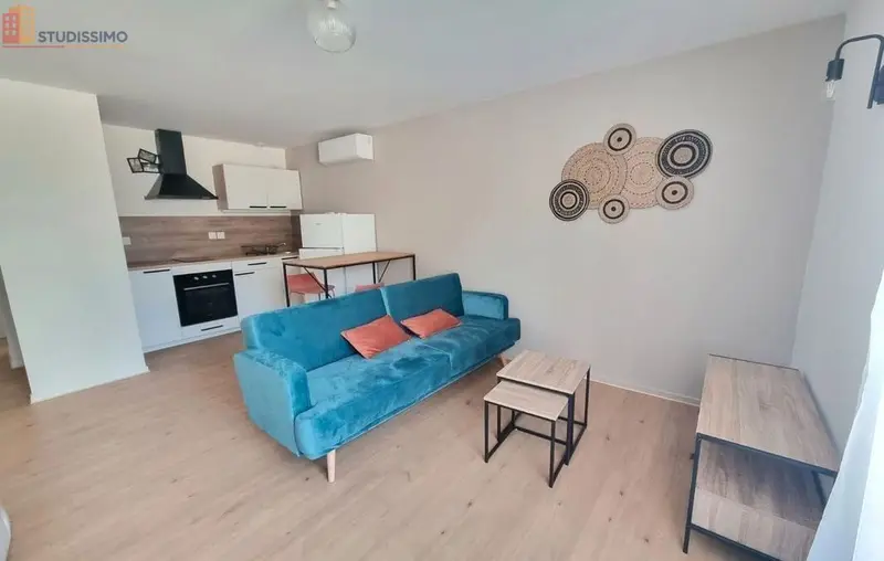Studio meublé 31m² Romans-sur-Isère - Rénové, meublé - Photo 7