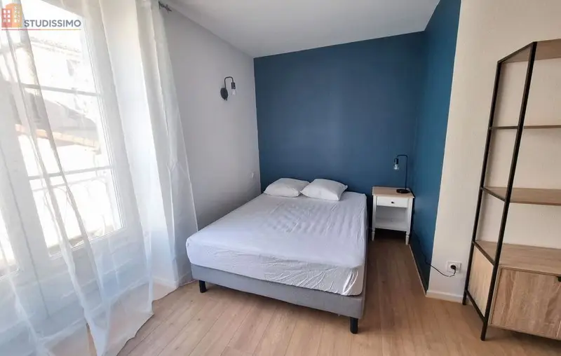 Studio meublé 31m² Romans-sur-Isère - Rénové, meublé - Photo 4