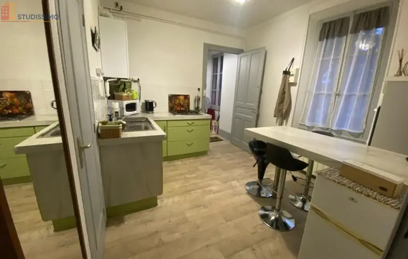 Studio meublé 33m² Romans-sur-Isère - Meublé, 1er étage - Photo 9
