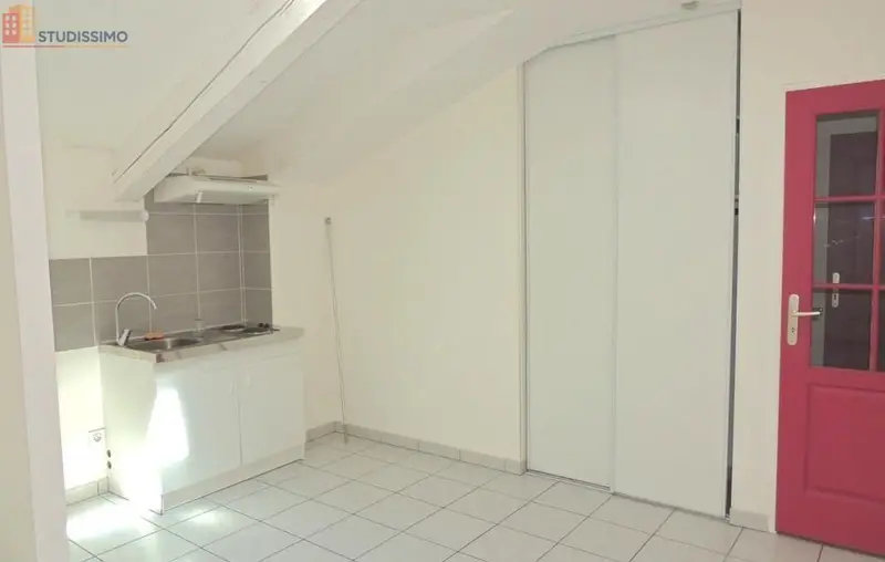 Studio 31m² Romans-sur-Isère - Étage 2, DPE D - Photo 4