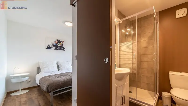 Studio meublé 23m² Pierrelatte - Meublé, DPE C - Photo 22