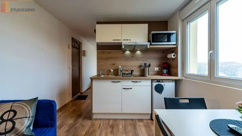 Studio meublé 23m² Pierrelatte - Meublé, DPE C - Photo 18