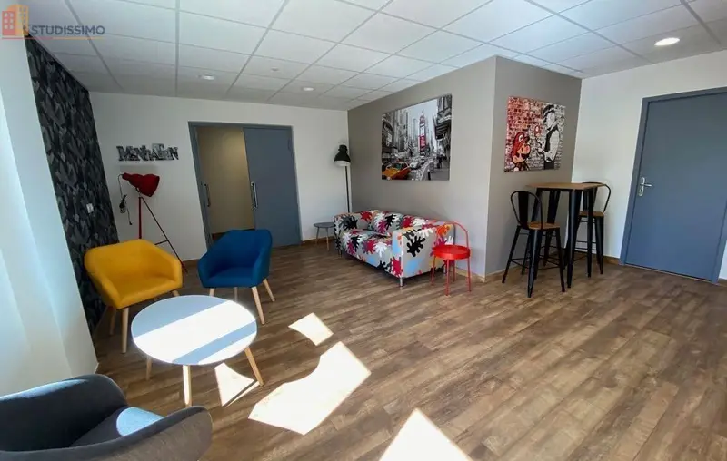 Studio meublé 23m² Pierrelatte - Meublé, DPE C - Photo 4