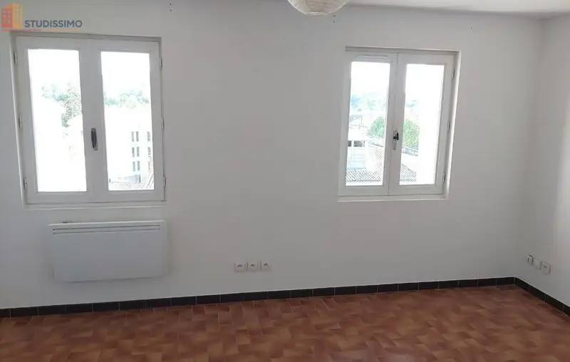 Studio 32m² Crest - Jolie vue, non meublé - Photo 1