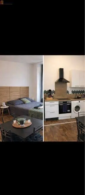 Studio meublé 23m² Bourg-de-Péage - 1er étage, lumineux - Photo 8