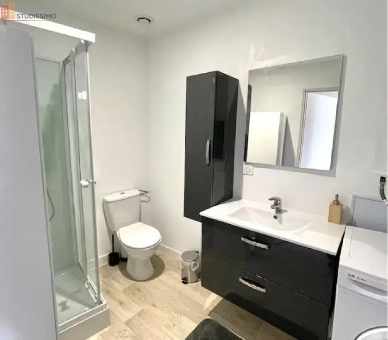 Studio 25m² Bourg-de-Péage - Meublé, rénové avec cheminée - Photo 5