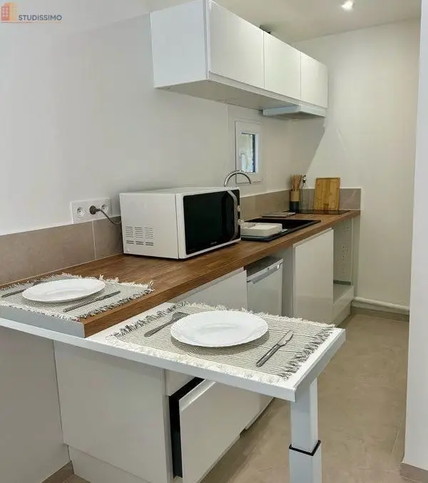 Studio meublé 27m² Montélimar centre - Rénové, idéal étudiant - Photo 1