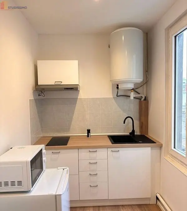 Studio meublé 17m² Valence - Meublé, DPE D - Photo 12