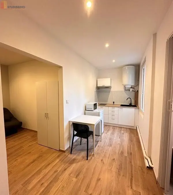 Studio meublé 17m² Valence - Meublé, DPE D - Photo 14