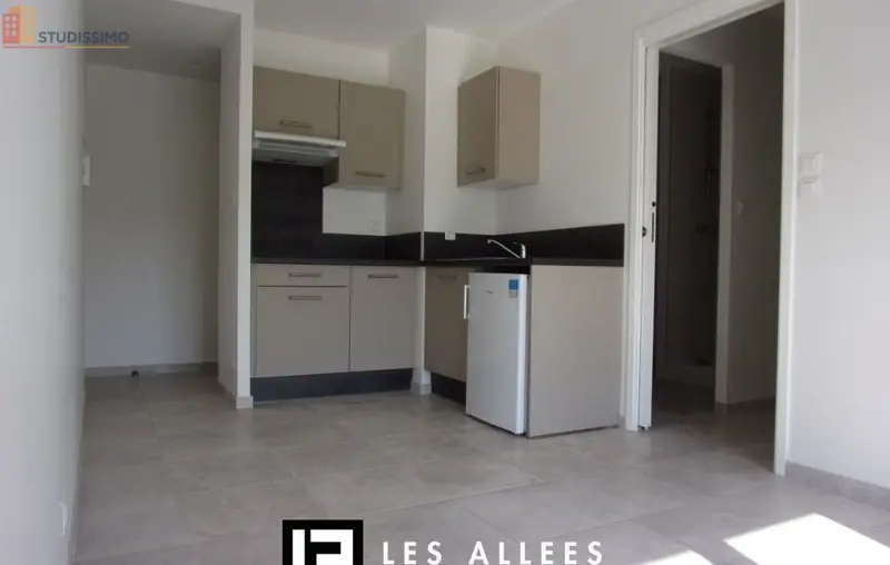 Studio 27m² Montélimar - Lumineux, dernier étage - Photo 12