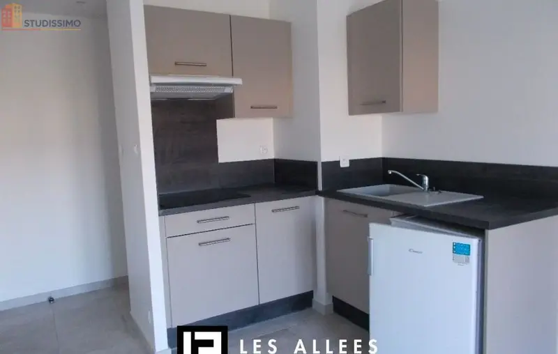 Studio 27m² Montélimar - Lumineux, dernier étage - Photo 3