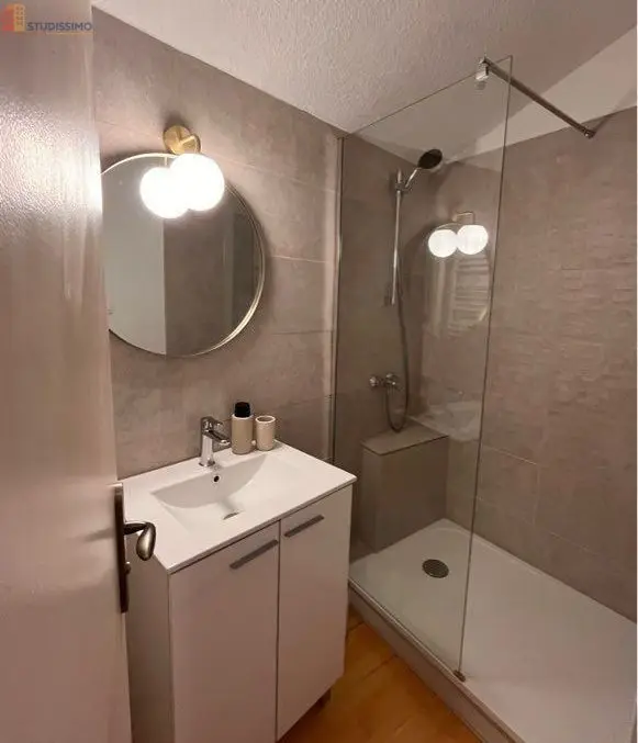 Studio 26m² Valence centre - Meublé, 3e étage - Photo 1