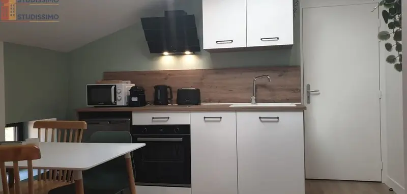 Studio meublé 32m² Châteauneuf-de-Galaure - Centre, lumineux - Photo 2