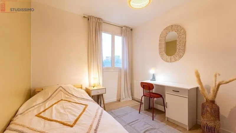 Studio meublé 19m² Évreux - Meublé, 1 pièce - Photo 5