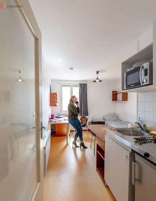 Studio meublé 17m² Valence - Meublé, 1 pièce - Photo 4