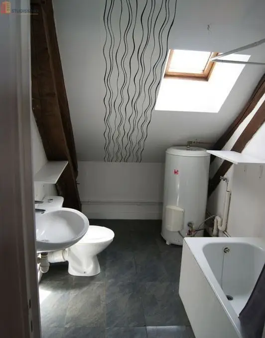 Studio 19m² Ézy-sur-Eure - Mansardé, grand espace - Photo 1