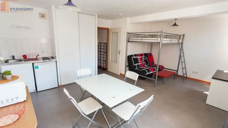 Studio meublé 30m² Valence centre - 5e avec ascenseur - Photo 5