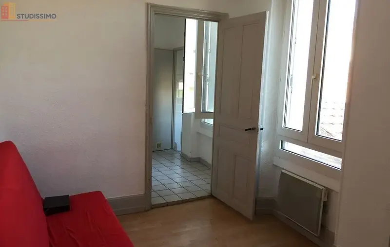 Studio meublé 22m² Bourg-lès-Valence - Proche centre - Photo 1