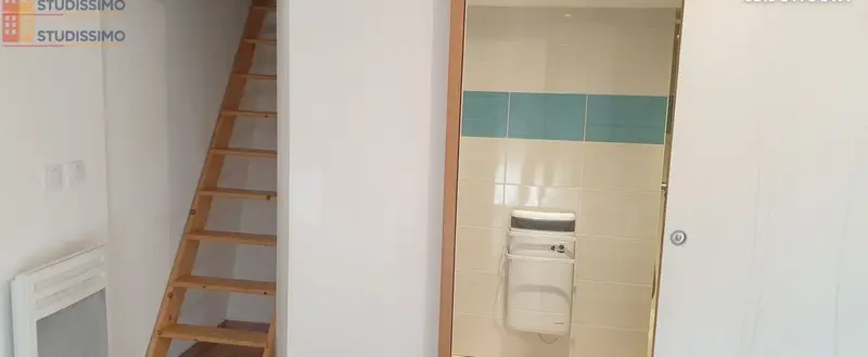 Studio meublé 32m² Tain-l'Hermitage - Climatisé, dernier étage - Photo 1