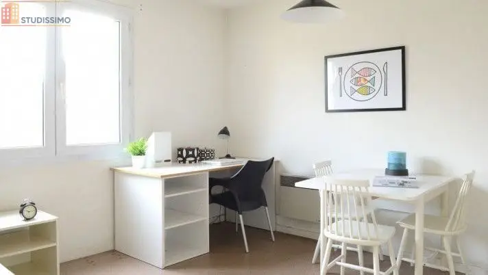 Studio meublé 22m² Valence - Meublé, 2e étage - Photo 8