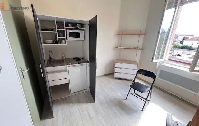 Studio meublé 16m² Valence 26000 - Charges comprises, meublé - Photo 9