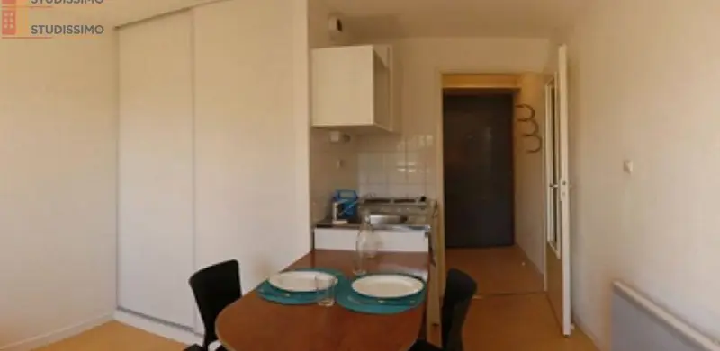 Studio meublé 18m² Valence centre - Parking, toutes commodités - Photo 2