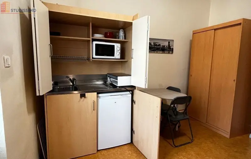 Studio meublé 16m² Valence 26000 - Toutes charges comprises - Photo 5