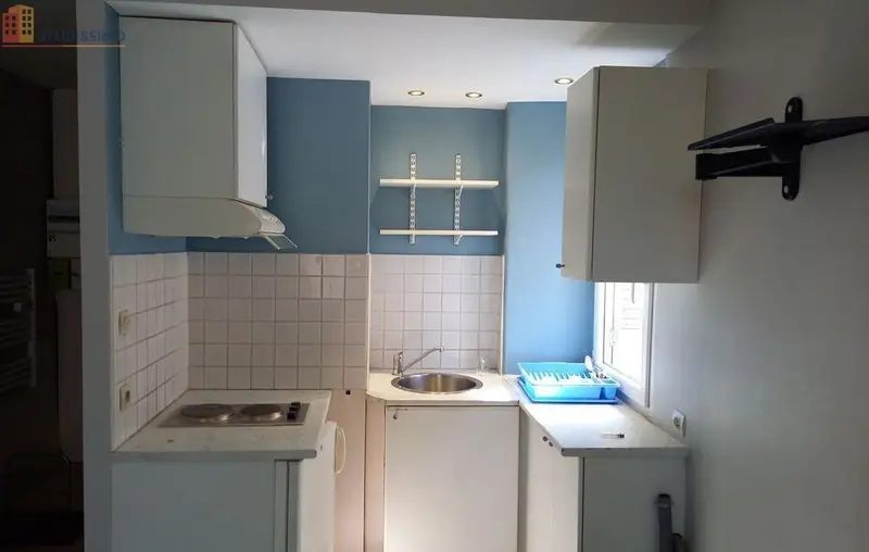 Studio 20m² Saint-Vallier - Meublé, 1er étage - Photo 3